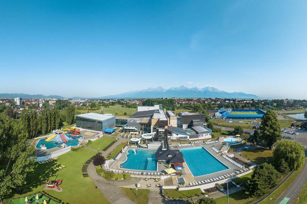 AquaCity Poprad – termálny aquapark a wellness pod Tatrami