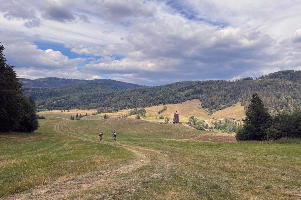 Cyklotrasy a bežkárske okruhy v okolí Draviec a Levočských vrchov